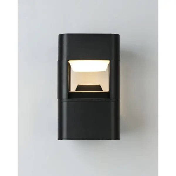 Уличный светильник Italux OWL-22982-BK Nutri LED 1x10W 3000K 430Lm IP54 черный - фото №2 Уличный светильник Italux OWL-22982-BK Nutri LED 1x10W 3000K 430Lm IP54 черный - фото №2