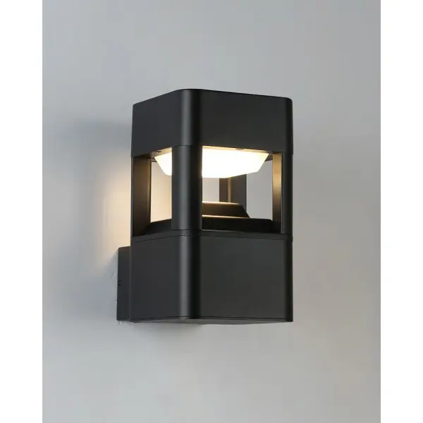 Уличный светильник Italux OWL-22982-BK Nutri LED 1x10W 3000K 430Lm IP54 черный - фото №3 Уличный светильник Italux OWL-22982-BK Nutri LED 1x10W 3000K 430Lm IP54 черный - фото №3
