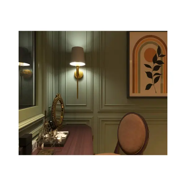 Бра, настенный светильник Pikart 32431-4 E27 1x60W IP20 - фото №1