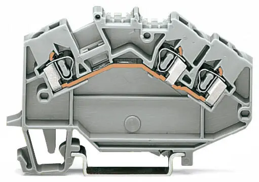 Клема Wago 780-631 2,5 мм (сіра) Клема Wago 780-631 2,5 мм (сіра)