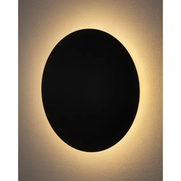 Бра, настінний світильник Nowodvorski 7636 Ring L LED 1x13W 3000K 160Lm IP20 чорний - фото №2 Бра, настінний світильник Nowodvorski 7636 Ring L LED 1x13W 3000K 160Lm IP20 чорний - фото №2