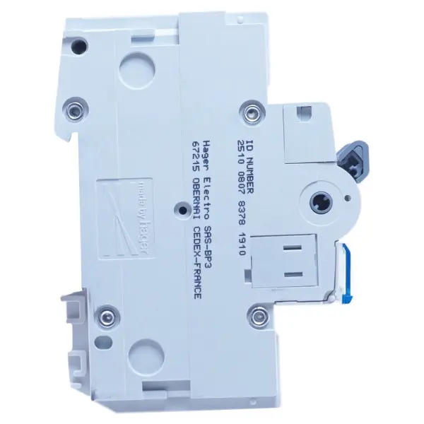 Автоматичний вимикач HLF390S (3p,C,100A) Hager - фото №3