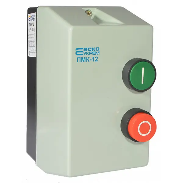 Корпусный контактор Аско-Укрем ПМК 12 LE1-D12 (A0040040002) Корпусный контактор Аско-Укрем ПМК 12 LE1-D12 (A0040040002)