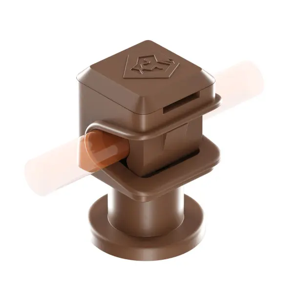 Держатель Leo Lightman Сlip М6 Pa под медь (301619)