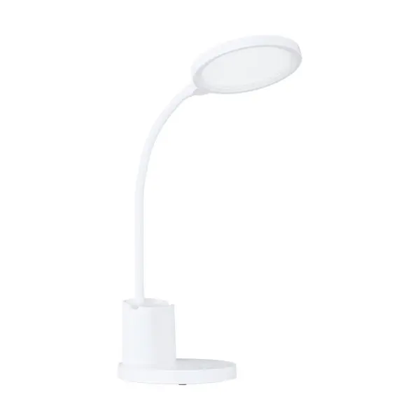 Настільна лампа Eglo 900529 Brolini LED 1x2W 2700K-6500K 300Lm IP20 біла
