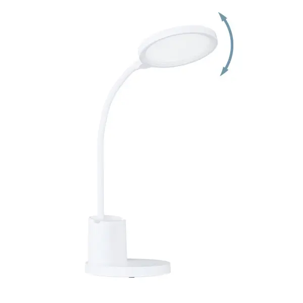 Настільна лампа Eglo 900529 Brolini LED 1x2W 2700K-6500K 300Lm IP20 біла - фото №3