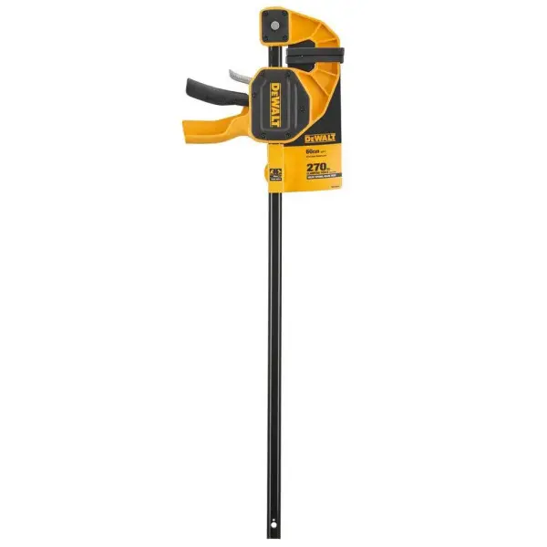 Быстрозажимная струбцина DeWALT DWHT0-83186 "XL" 600мм - фото №1 Быстрозажимная струбцина DeWALT DWHT0-83186 "XL" 600мм - фото №1