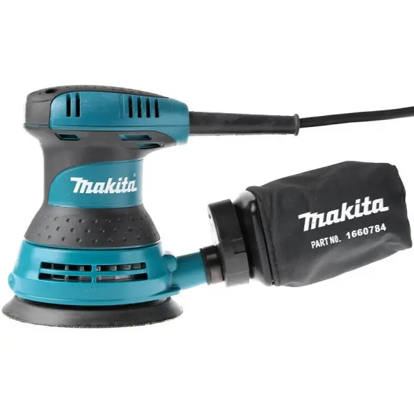 Эксцентриковая шлифмашинка Makita BO5031 300Вт - фото №4