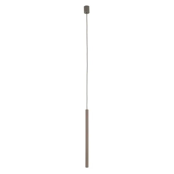 Подвесной светильник, люстра TK Lighting 11425 Ferro G9 1x8W IP20 коричневый