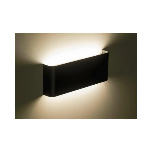 Бра, настенный светильник MJ-Light A065S/8W SBK LED 3000k - фото №1 Бра, настенный светильник MJ-Light A065S/8W SBK LED 3000k - фото №1