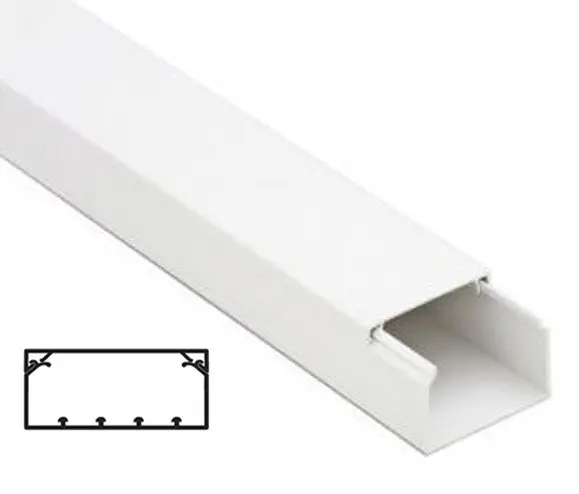 Короб с направляющими In-Liner, 150x80, длина 2м, цвет белый, DKC