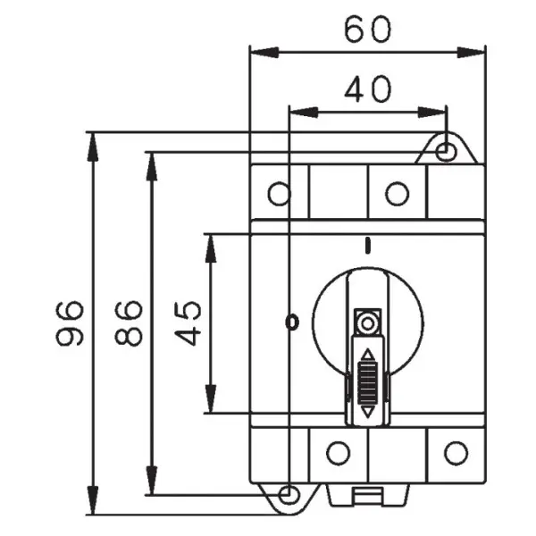 Выключатель нагрузки ETI 004660062 LS 32 SMA A2 2р «1-0» 32A 1000V DC - фото №1 Выключатель нагрузки ETI 004660062 LS 32 SMA A2 2р «1-0» 32A 1000V DC - фото №1