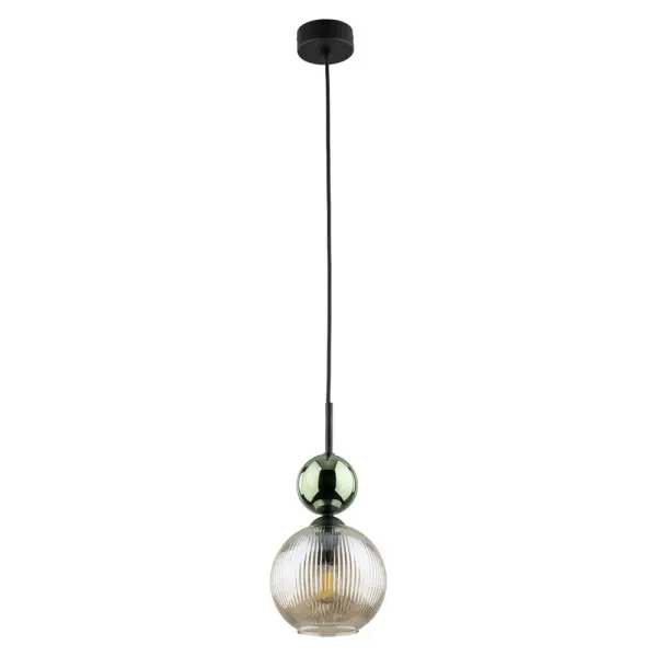 Подвесной светильник, люстра TK Lighting 11145 Sophia E14 1x10W IP20 зеленый