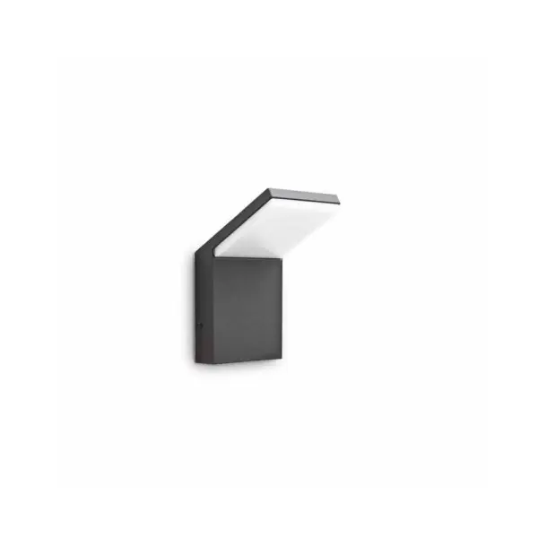 Уличный светильник Ideal Lux 246857 Style AP Antracite 3000K