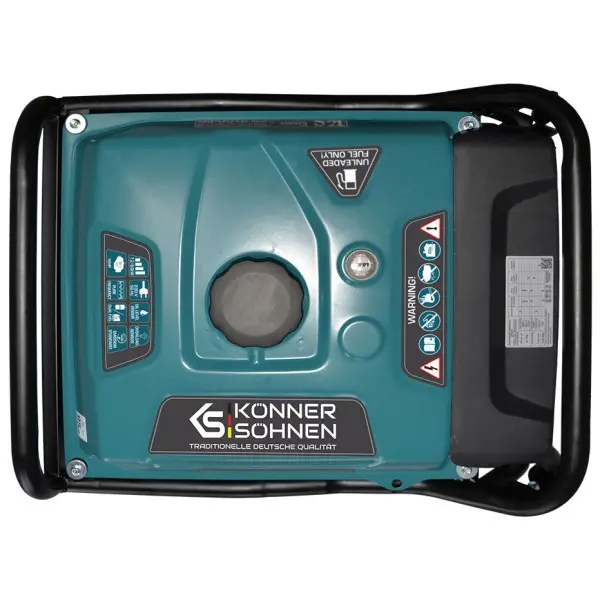 Инверторный генератор Könner&Söhnen KS 8100i E G - фото №8 Инверторный генератор Könner&Söhnen KS 8100i E G - фото №8