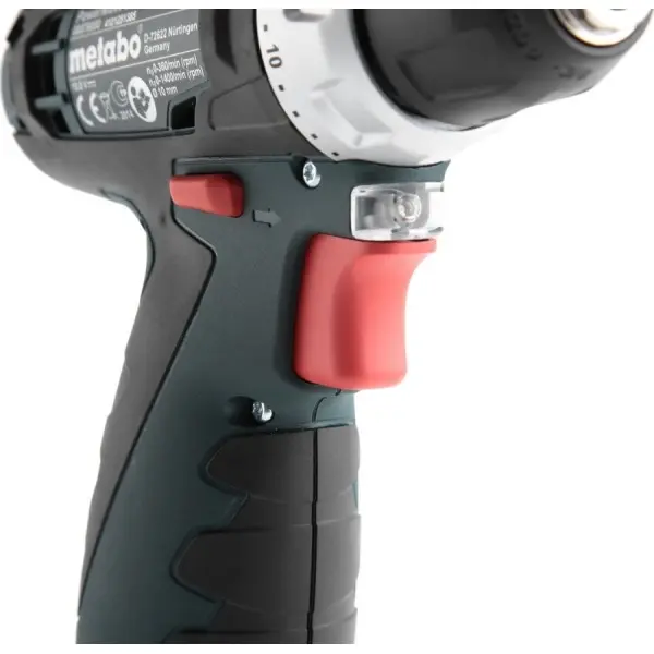 Аккумуляторная дрель шуруповерт Metabo 600079550 PowerMaxx BS 10.8В 2x2Ач с/у в сумке - фото №9 Аккумуляторная дрель шуруповерт Metabo 600079550 PowerMaxx BS 10.8В 2x2Ач с/у в сумке - фото №9