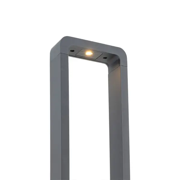 Вуличний світильник TK Lighting 19004 Arius M LED 1x10W 3000K 480Lm IP54 графітовий - фото №4