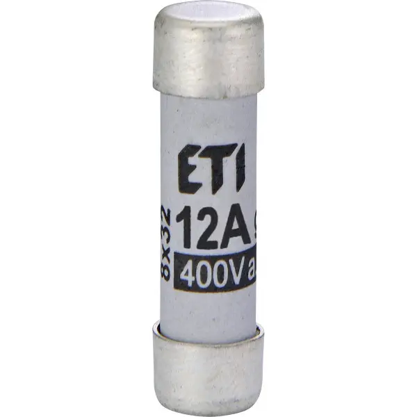 Запобіжник ETI 002610008 CH 8x32 gG 12A 400V