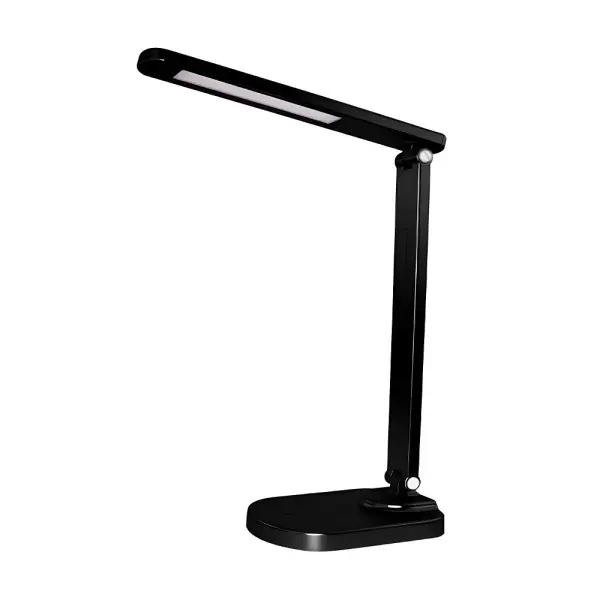 Настільна лампа Zuma Line 1601 LED 1x6W 4000K 350Lm IP20 чорна (5905316606616)
