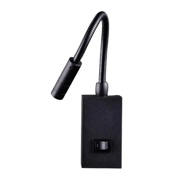 Бра, настенный светильник MJ-Light MJ00108 WLB036 LED 1x3W 3000K IP20 черный Бра, настенный светильник MJ-Light MJ00108 WLB036 LED 1x3W 3000K IP20 черный