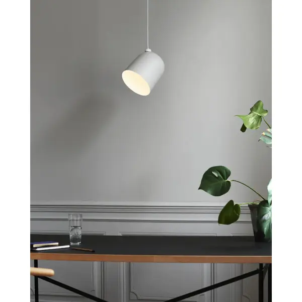 Подвесной светильник, люстра Nordlux 2020673001 Angle E27 1x25W IP20 белый - фото №2