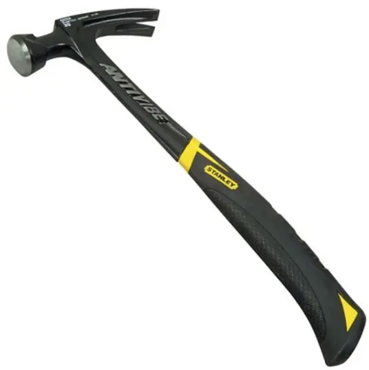 Молоток Stanley FMHT1-51276 Fatmax Next Generation 453г с прямым гвоздодером Молоток Stanley FMHT1-51276 Fatmax Next Generation 453г с прямым гвоздодером