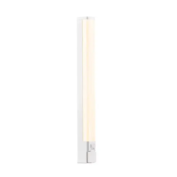 Бра для ванної, світильник Nordlux 2510451001 Sjaver LED 1x15W 3000K-4000K 1350Lm IP44 білий - фото №2 Бра для ванної, світильник Nordlux 2510451001 Sjaver LED 1x15W 3000K-4000K 1350Lm IP44 білий - фото №2