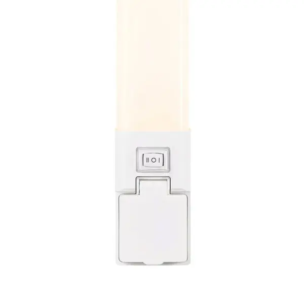 Бра для ванної, світильник Nordlux 2510451001 Sjaver LED 1x15W 3000K-4000K 1350Lm IP44 білий - фото №3 Бра для ванної, світильник Nordlux 2510451001 Sjaver LED 1x15W 3000K-4000K 1350Lm IP44 білий - фото №3