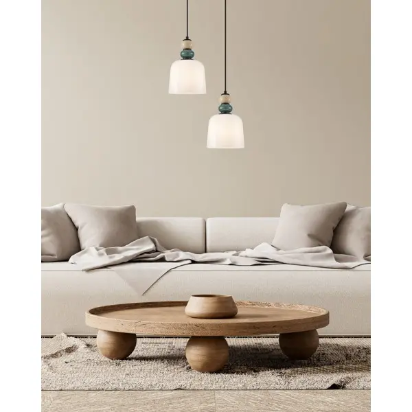 Подвесной светильник, люстра Italux PND-36573-1C-BK-WH Bonata E27 1x40W IP20 разноцветный - фото №2 Подвесной светильник, люстра Italux PND-36573-1C-BK-WH Bonata E27 1x40W IP20 разноцветный - фото №2