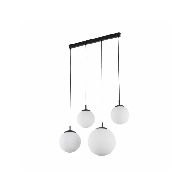 Підвісний світильник, люстра TK Lighting 4790 Esme E27 4x15W IP20 Чорний