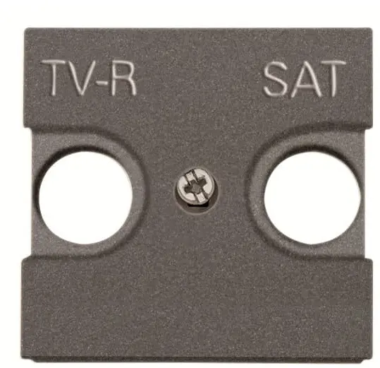 Центральная плата TV-R SAT розетки ABB Zenit 2CLA225010N1801 N2250.1 AN (антрацит) Центральная плата TV-R SAT розетки ABB Zenit 2CLA225010N1801 N2250.1 AN (антрацит)