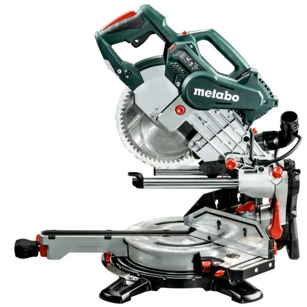 Торцювальна пила з тяговою функцією Metabo KGS 315 Plus 2200Вт диск 315х30 (0103150000) Торцювальна пила з тяговою функцією Metabo KGS 315 Plus 2200Вт диск 315х30 (0103150000)
