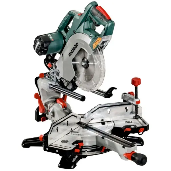 Торцювальна пила з тяговою функцією Metabo KGS 315 Plus 2200Вт диск 315х30 (0103150000) - фото №1 Торцювальна пила з тяговою функцією Metabo KGS 315 Plus 2200Вт диск 315х30 (0103150000) - фото №1