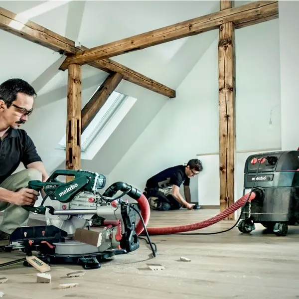 Торцювальна пила з тяговою функцією Metabo KGS 315 Plus 2200Вт диск 315х30 (0103150000) - фото №7 Торцювальна пила з тяговою функцією Metabo KGS 315 Plus 2200Вт диск 315х30 (0103150000) - фото №7
