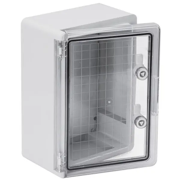 Корпус пластиковый UEC ЩМПп 350х250х150мм с прозрачной дверцей IP65 (MKP92-N-352515-65-UEC)
