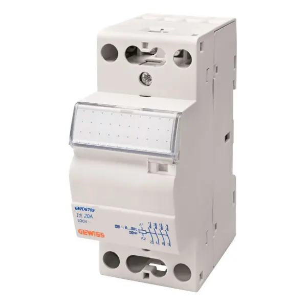 Модульный контактор GEWISS CTR 20A 4NO 230В 2M (GWD6709)