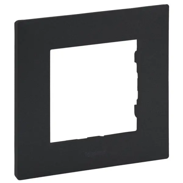 Рамка 1-постова Legrand Niloe Step антрацит (863791)