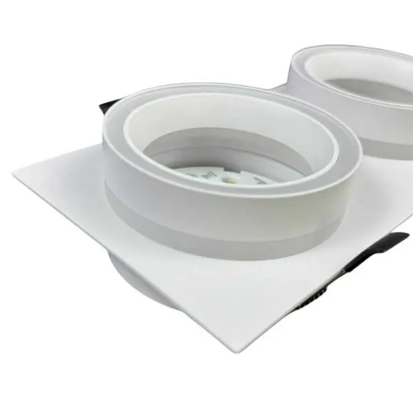 Светильник точечный Violux TORONTO-2L GX53 IP20 белый ( 132005 ) - фото №3