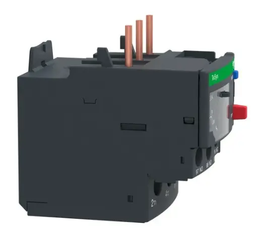 Теплове реле Schneider Electric LRD14 7-10А - фото №1