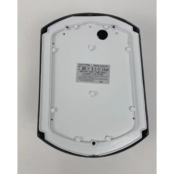 Уличный светильник Nowodvorski 33411 Quartz E27 1x10W IP21 графитовый - фото №2