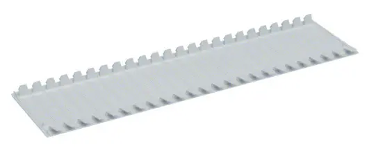 Смуга-заглушка Hager S35S для щитів усіх серій - фото №1