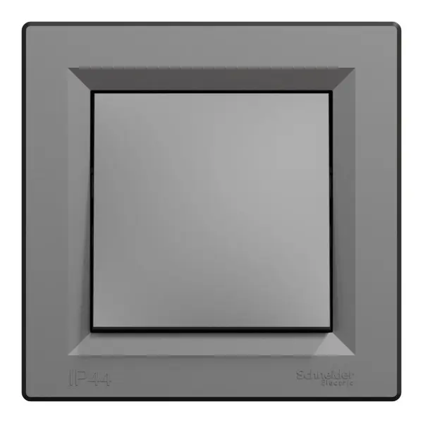 Одноклавишный выключатель Schneider Electric Asfora EPH0100271 (антрацит)