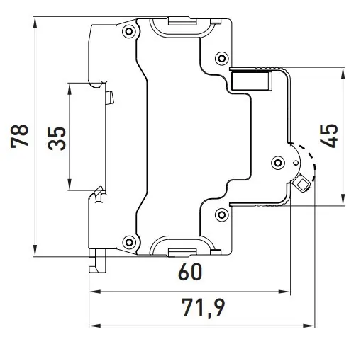 Модульный автоматический выключатель E.Next e.mcb.stand.60.3.C1 3р 1А C (s002124) - фото №6 Модульный автоматический выключатель E.Next e.mcb.stand.60.3.C1 3р 1А C (s002124) - фото №6