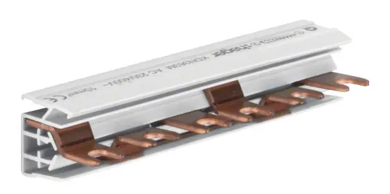 Фазна шина Hager KDN363M 3P 10мм² 6M