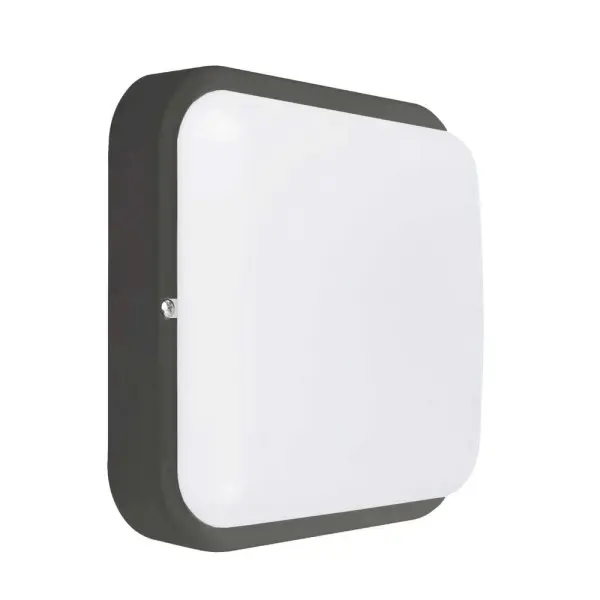 Світильник LED Violux ДББ POLO UA антрацит MW sensor 18W 5000K IP54 ( 243463 )