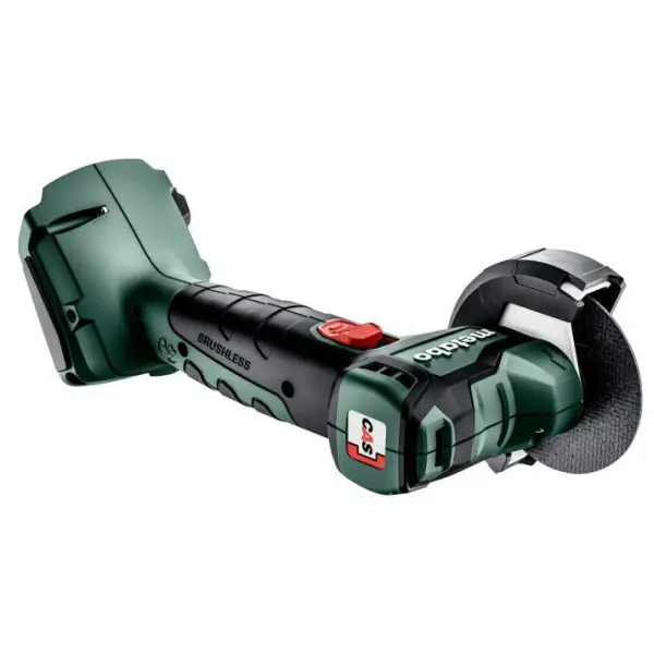 Аккумуляторная угловая шлифмашина Metabo CC 18 LTX BL (600349850) Аккумуляторная угловая шлифмашина Metabo CC 18 LTX BL (600349850)