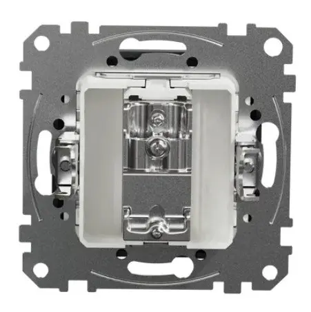 Кінцева TV-розетка 4 дБ Schneider Electric Sedna Design & Elements чорна SDD114471 - фото №3