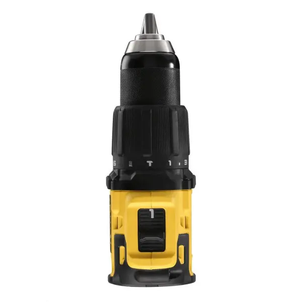 Ударная дрель-шуруповерт бесщеточная DeWALT DCD709N XR Li-Ion 18В 65Нм 450-1650 об/мин патрон 13мм - фото №3 Ударная дрель-шуруповерт бесщеточная DeWALT DCD709N XR Li-Ion 18В 65Нм 450-1650 об/мин патрон 13мм - фото №3