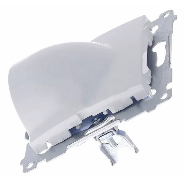 Кабельний висновок Kontakt Simon Simon 54 Premium DPK1.01/11 (білий) - фото №1