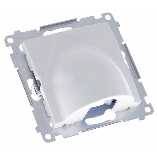 Кабельний висновок Kontakt Simon Simon 54 Premium DPK1.01/11 (білий) - фото №2